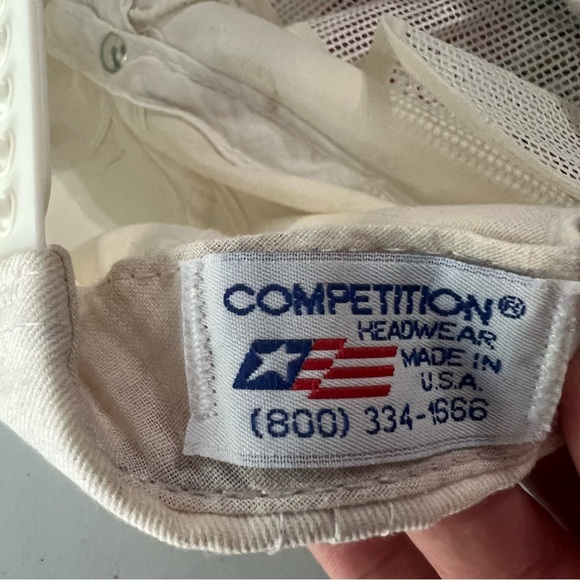 VTG 1994 MAC TOOLS NHRA DRAG RACING CAP/HAT FLORIDA GATORNATIONALS WINSTON - Picture 7 of 7